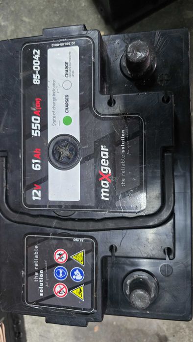 Akumulator Max Geear 61AH 550A 12V