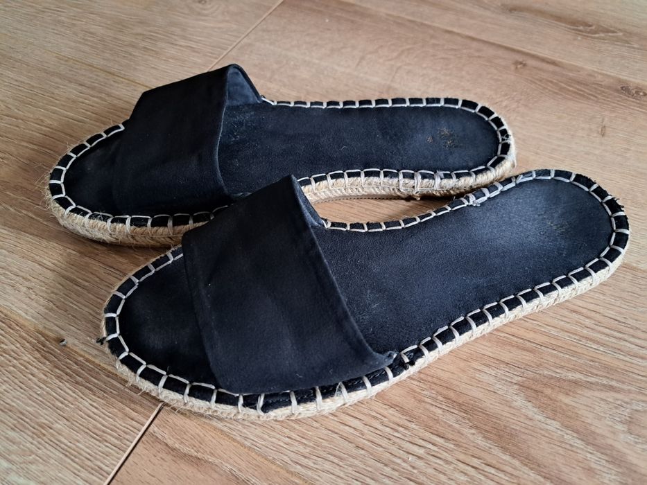 Klapki espadryle