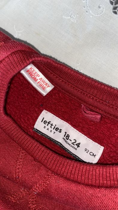 conjunto fato treino vermelho