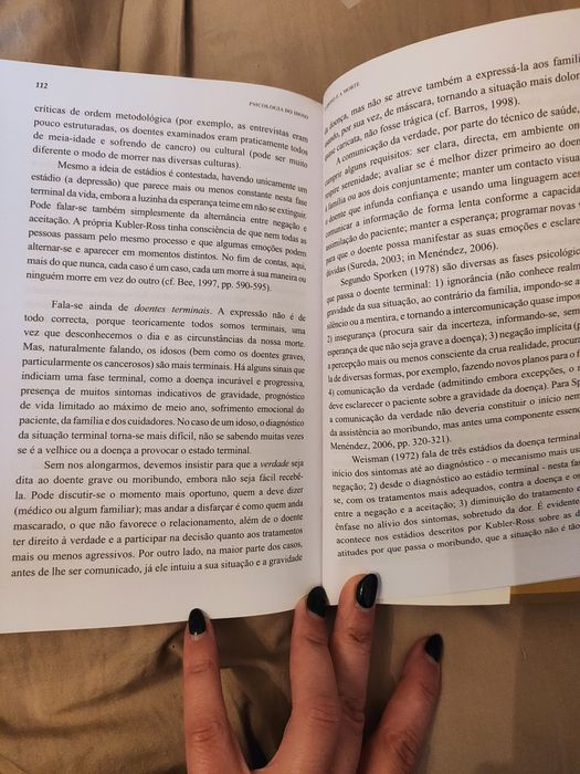 Livro Psicologia do Idoso