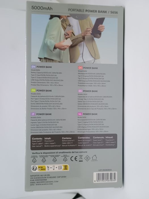 Powerbank power bank magazyn energii smartfon