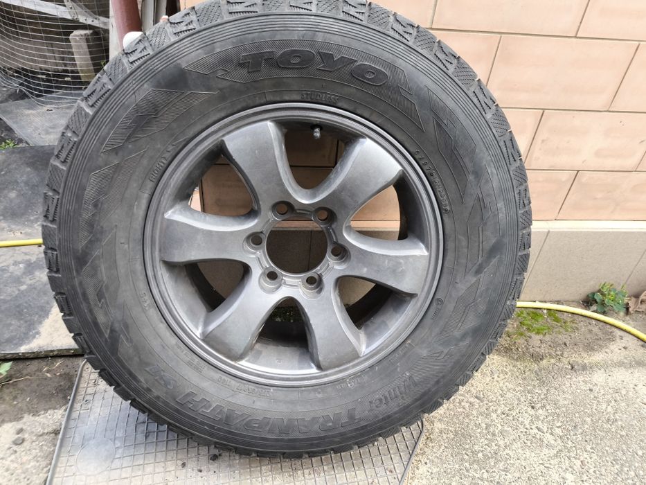 Продам запаску, докатку, костыль 6х139.7 R17,18 Prado 120,150,GX470,GX460, и т.д.