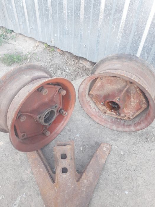 Ступиці диски Газ 53