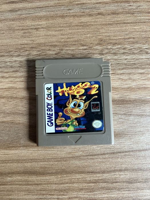 Hugo 2 nintendo Game Boy
