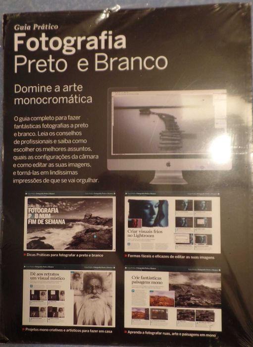 Guia prático da Fotografia a Preto e Branco