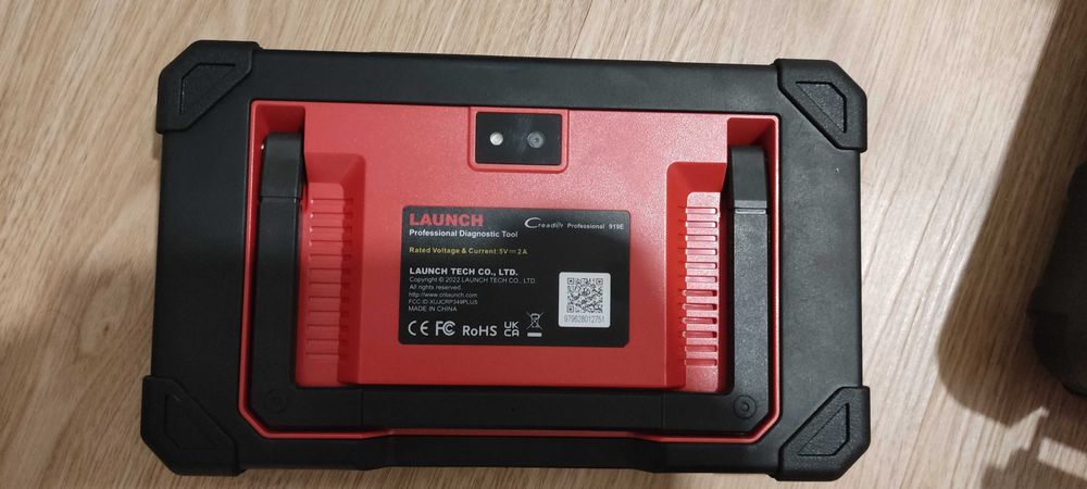 Máquina de Diagnostico Automóvel