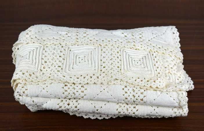 Toalha de Mesa em crochet