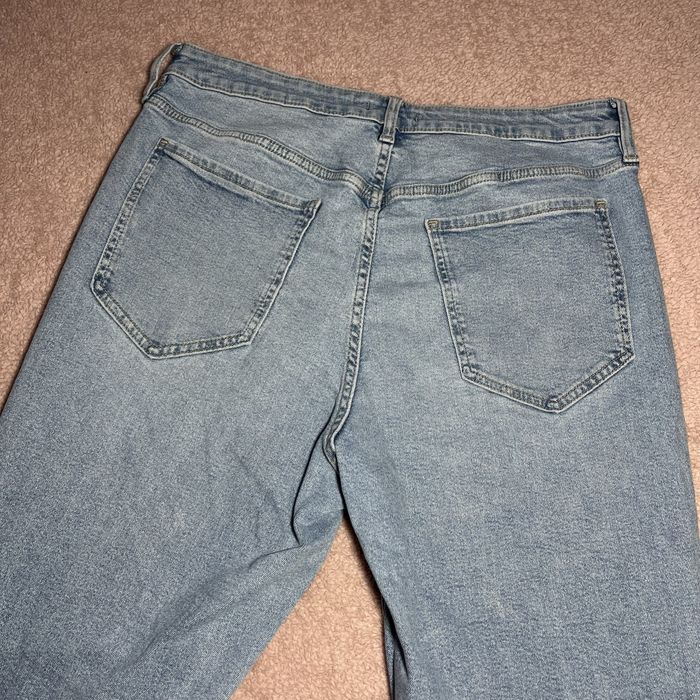 Штаны джинсовые джинсы женские размер 14 / 42