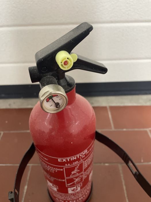 Extintor - Uso Domestico - Para Veiculos