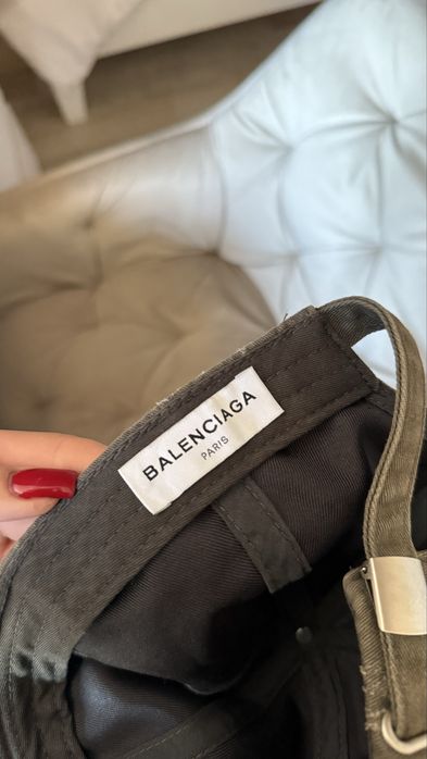 Кепка Balenciaga оригинал — zdjęcie 3