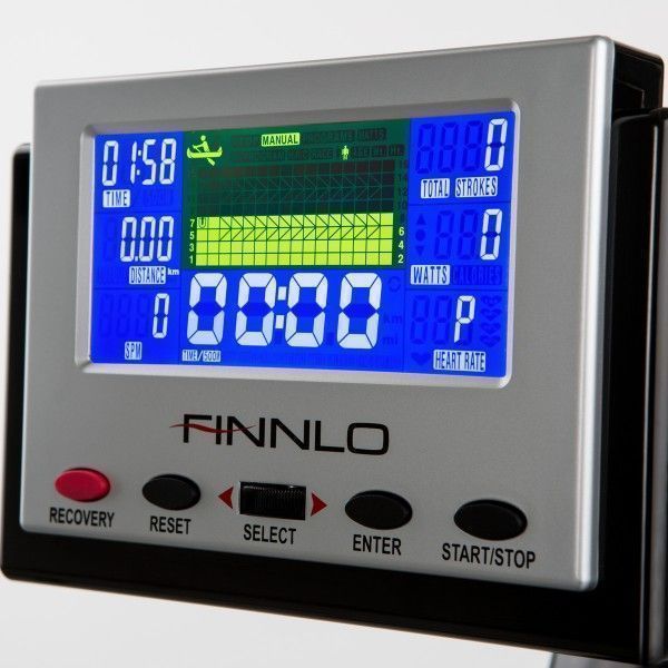 Wioślarz Magnetyczno-Powietrzny Finnlo Evolution Dostawa Gratis