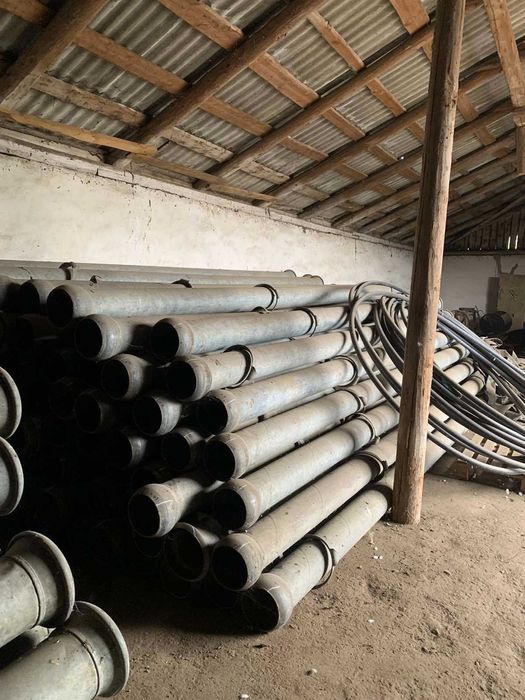 Труба оцинкована для магістрального польового трубопроводу