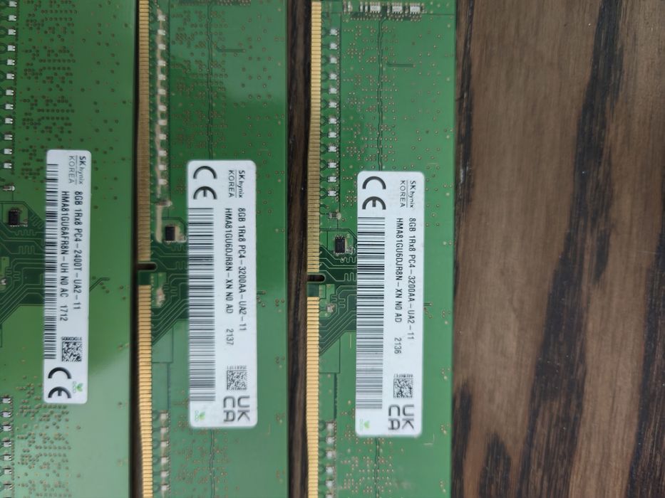 Оперативна пам'ять SK hynix  DDR4 -8 gb