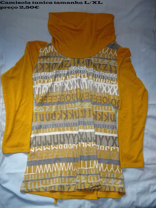 Casacos, camisolas e túnicas outono/inverno