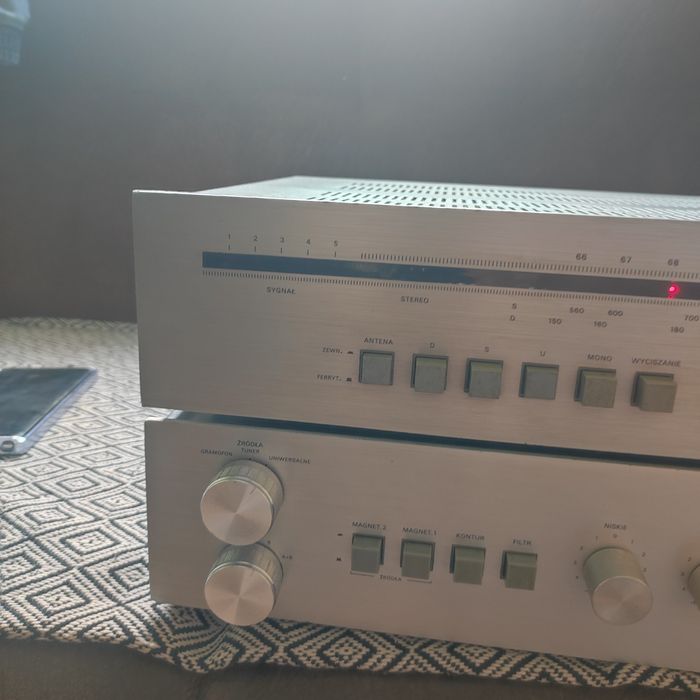 Wzmacniacz WS.301S Trawiata + Tuner Faust 205 S