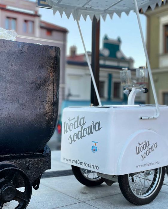 Woda Sodowa, PRL Saturator , Wata Cukrowa, Eventy, Śluby, Imprezy