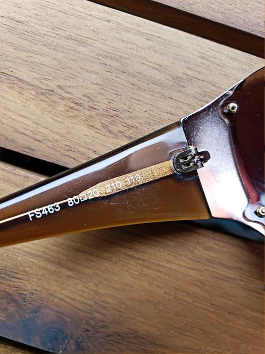 Очки FENDI FS463 солнцезащитные очки маска Original окуляри