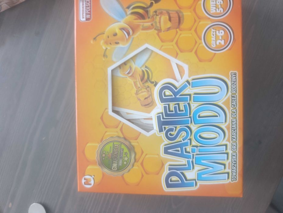 Plaster miodu gra