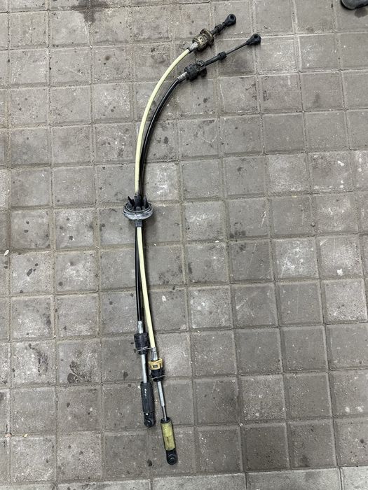 Троса кулисы переключения КПП Mercedes Sprinter 906 Volkswagen Crafter