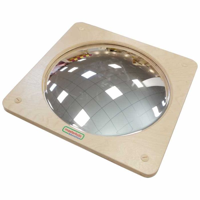 MASTERKIDZ Tablica Edukacyjna Zabawne Lustro