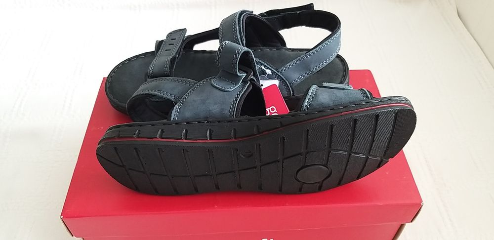 Nowe skórzane sandałki sandały męskie chłopięce GOSOFT rozmiar 41