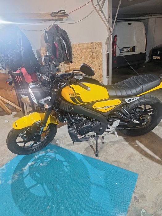 Moto yamaha xsr 125