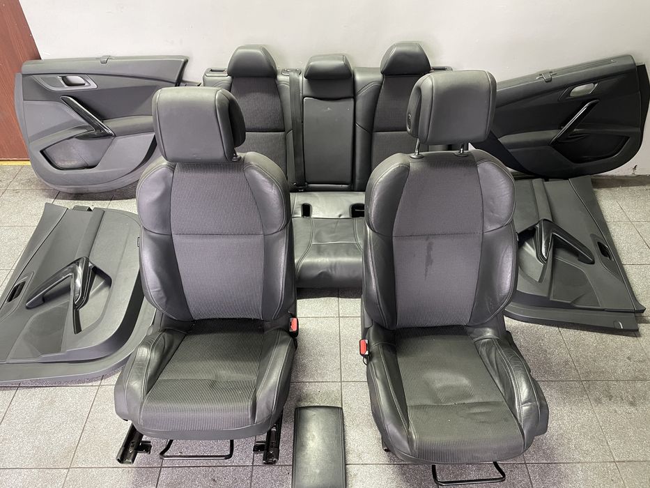 Fotele boczki komplet peugeot 508 kombi półskóra
