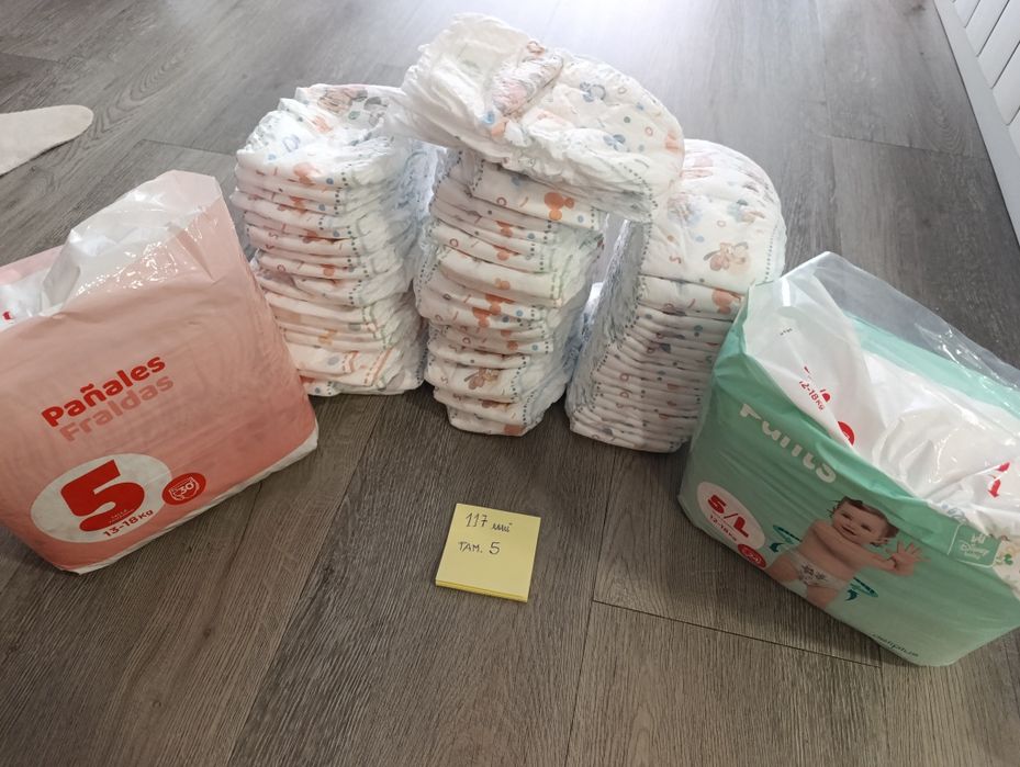 Fraldas tamanho tamanho 5/6