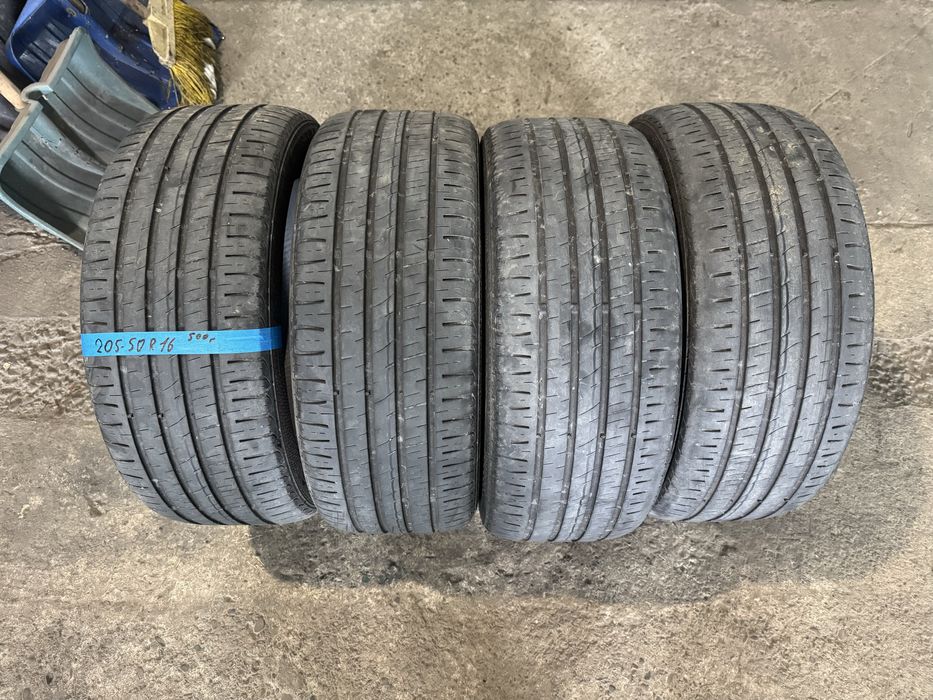 Шини BARUM 205/50R16 Резина колеса 2018р два 4.5mm два 3.8mm