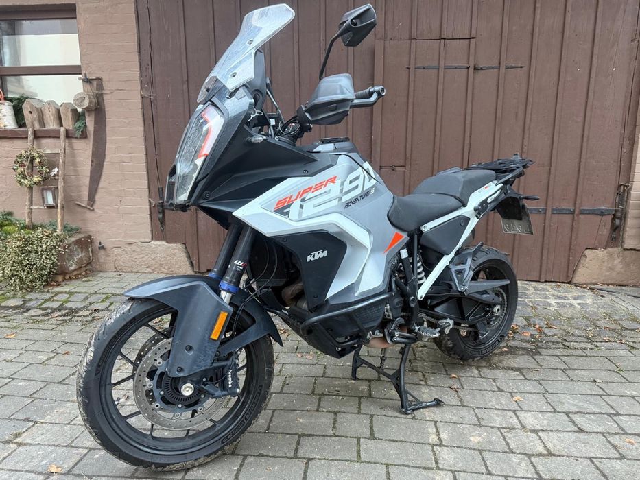 Ktm 1290 super adventure s, 2024, garantia, akrapovic
