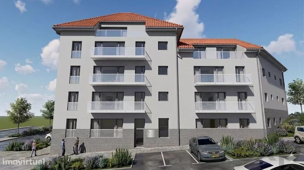 Modern T2 Apartment in Carregal do Sal