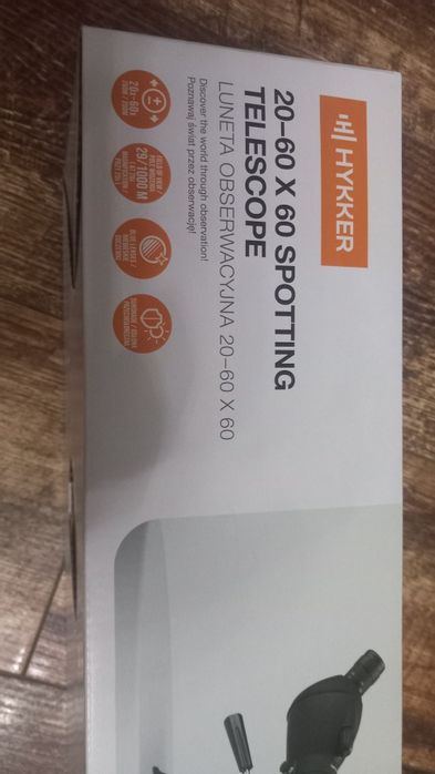 Luneta obserwacyjna teleskopowa Nowa