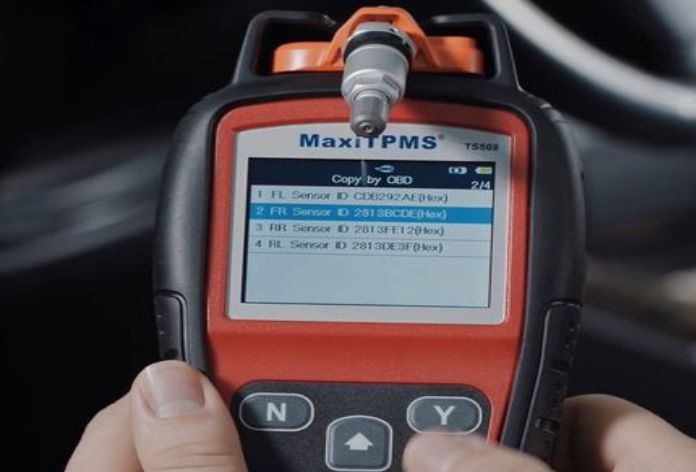 Діагностика, прошивка ремонт датчиків TPMS