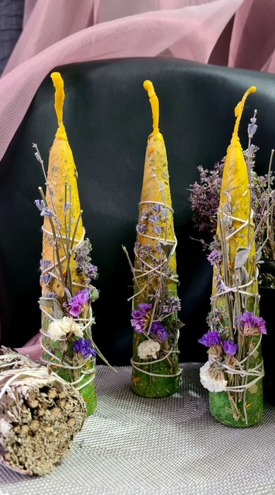 Програмні свічки.Свічки ручної  роботи. Під замовлення( особисто для