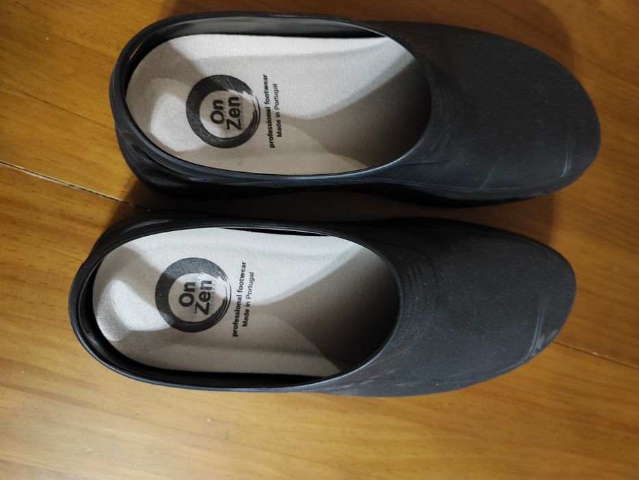 Sapatos de laboratório