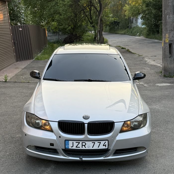 BMW e90 320d МКПП