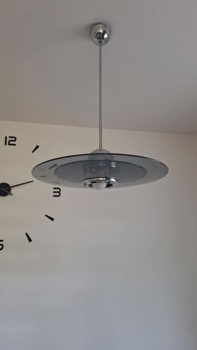 Lampa szklana do kuchni
