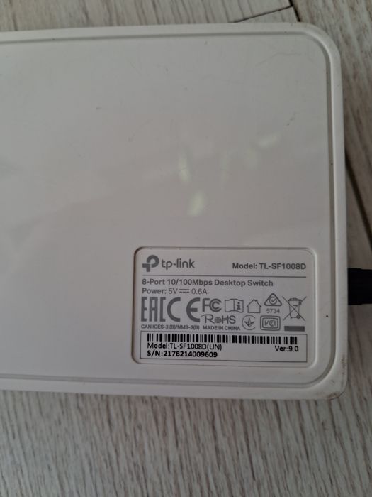 Router tp-link switch tp-link