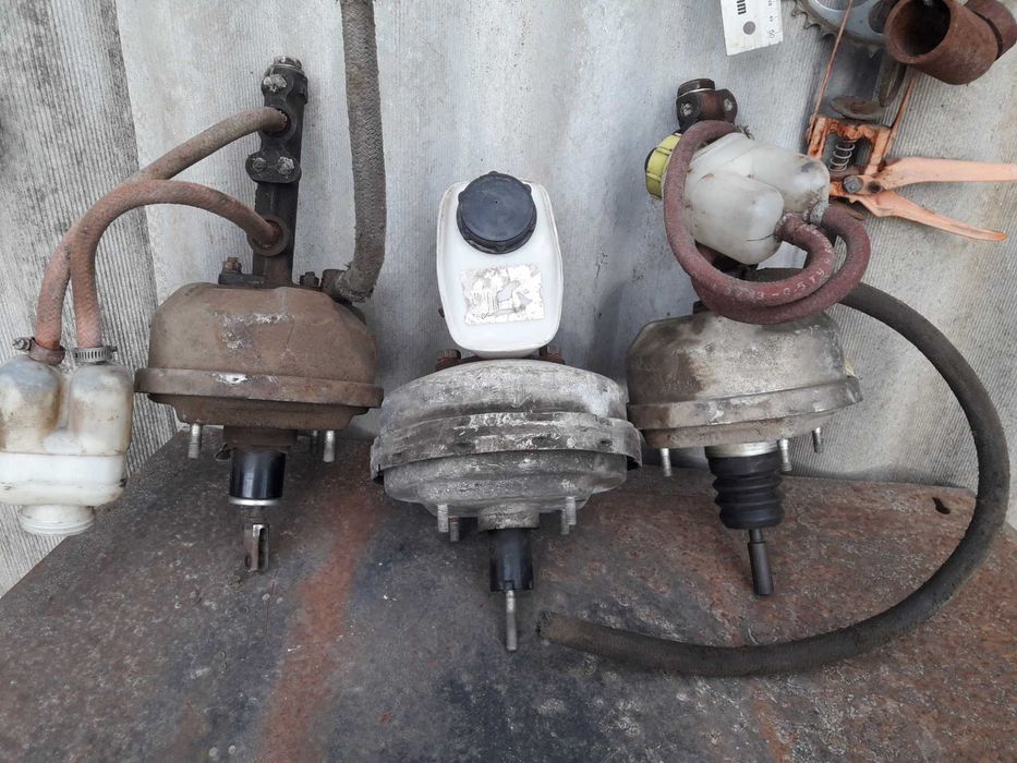 Вакуумный усилитель тормозов  в сборе ЗАЗ Славута Таврия