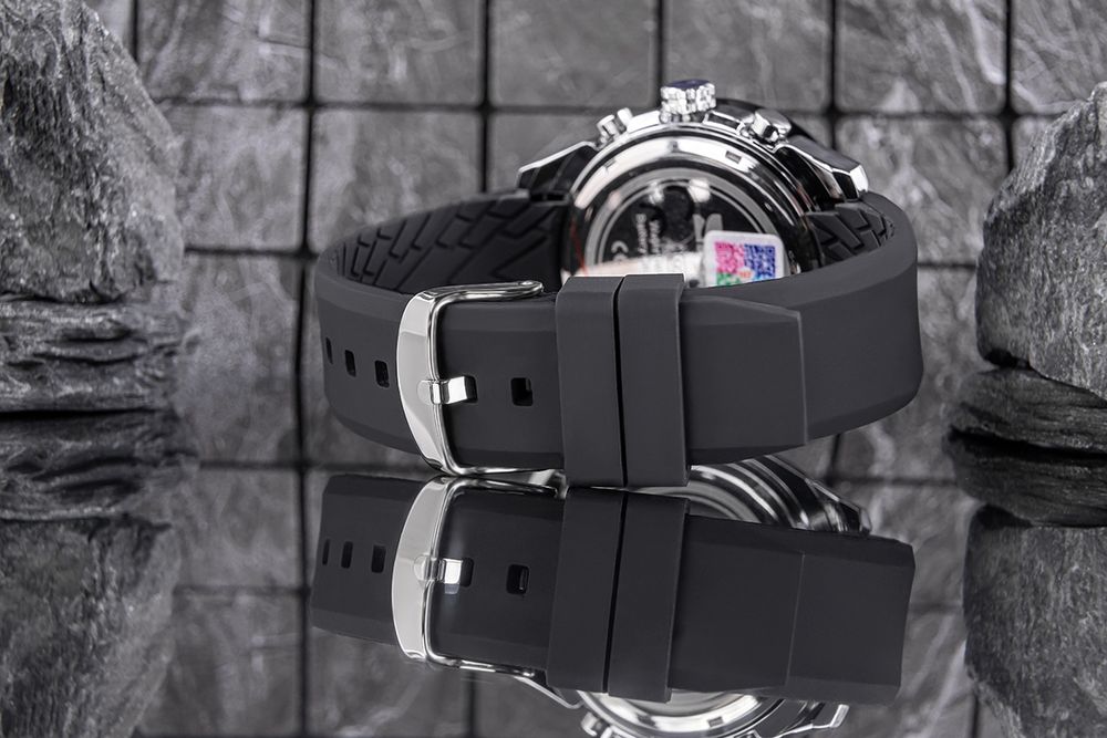 zegarek męski skmei 9253psibk + box