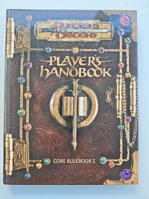 Dungeons and Dragons Player's Handbook 3 edycja