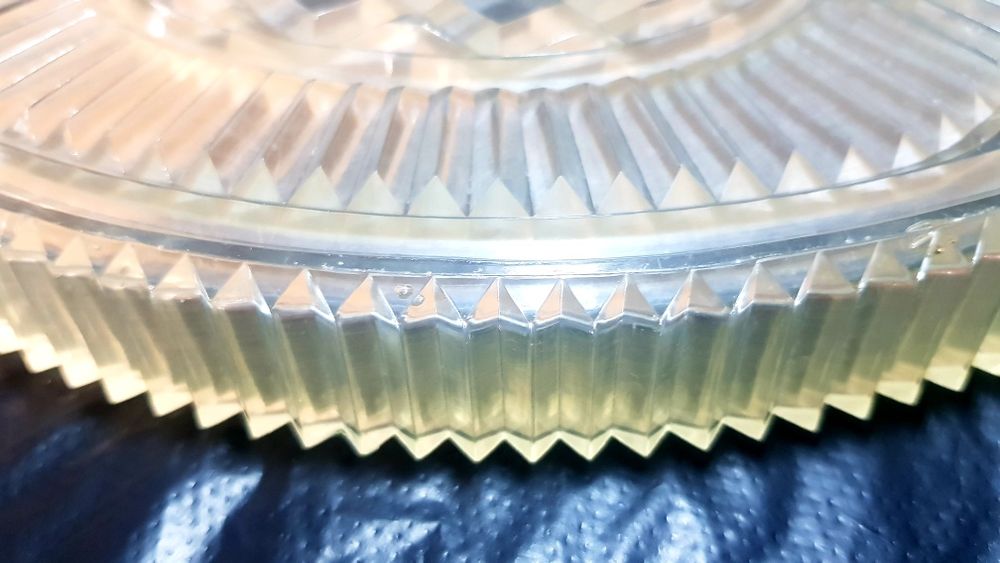 Старое большое блюдо СССР