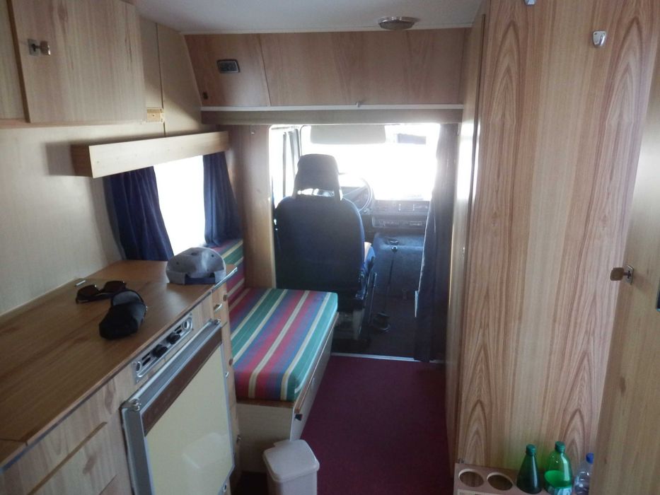 Mercedes-Benz Autocaravana Clássica