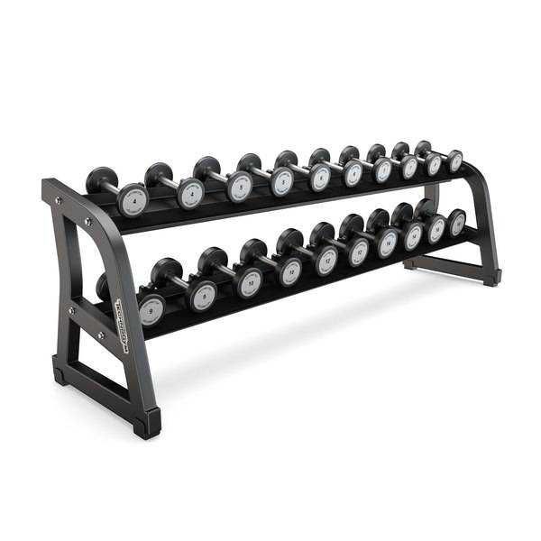Від магазину RN-Sport. Гантельний ряд 2.5-50 кг TechnoGym. Поліуретанове покриття, ціна за 1 кг