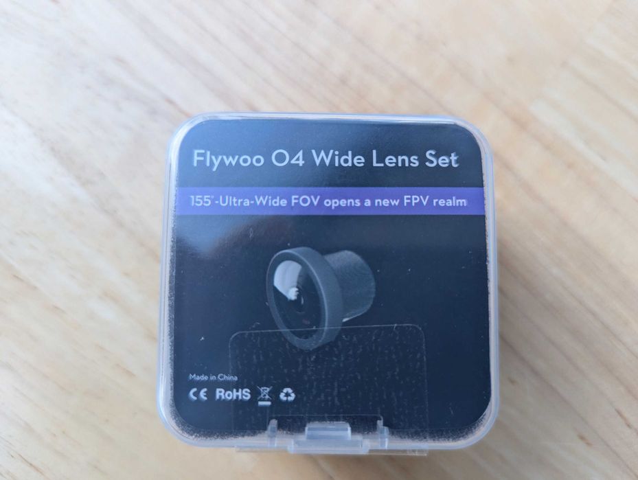 [NOWY] Flywoo O4 Wide Lens Set 155° | konwersja DJI O4 Air Unit na szeroki kąt
