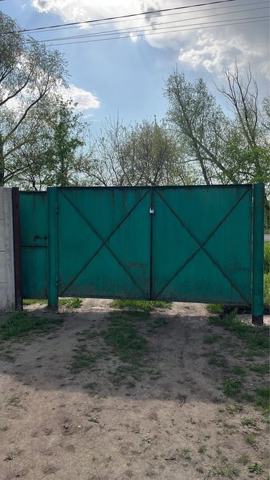 Продам ворота бу