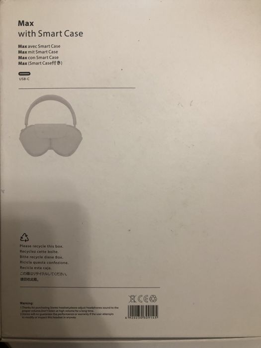 Навушники AirPods MAX 1:1