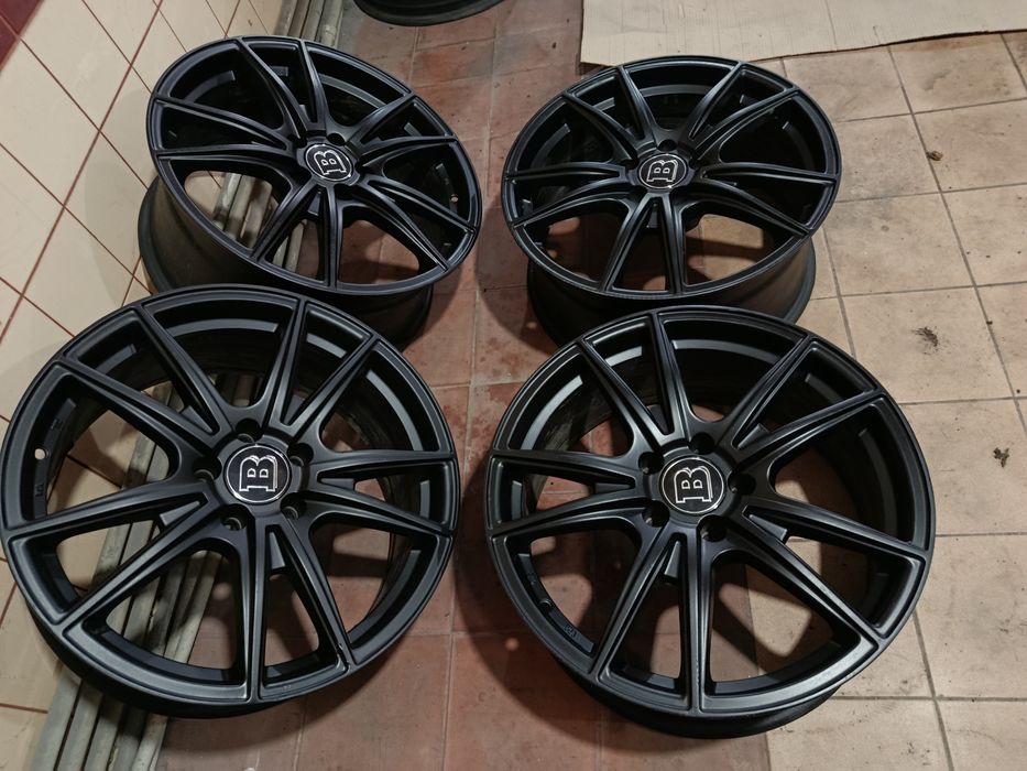 Диски R18 5*112 Brabus на Mercedes Audi VW  в отличном состоянии.