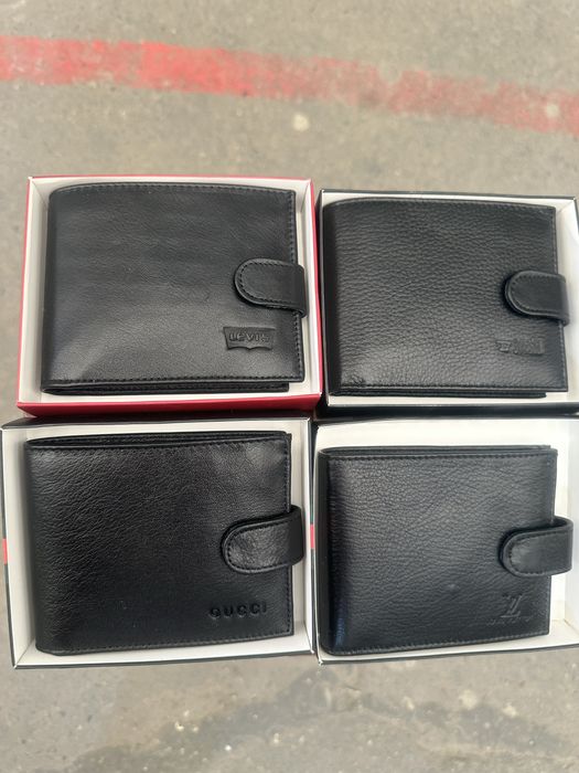 Кошелек мужской кошелек кожаный гаманець чоловічий гаманець шкіряний