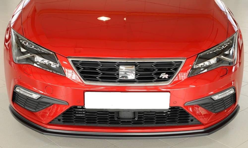 Aleron/Aileron + Aba frontal + Embaladeiras Seat Leon 5F 5 Portas